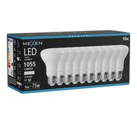 Mexen Nova 10x Ampoule LED E27, R63, 10W, Neutre - 4000K, 1055 lm - L104-E27-1040-01x10 95936 5907931022864