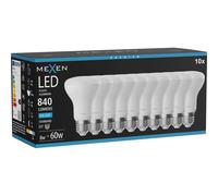 Mexen Nova 10x Ampoule LED E27, R63, 8W, Froid - 6500K, 840 lm - L104-E27-0865-01x10 95934 5907931022840