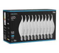 Mexen Nova 10x Ampoule LED flamme E14, C37, 5W, Froid - 6500K, 525 lm - L106-E14-0565-01x10 95950 5907931022994