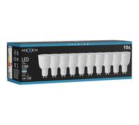 Mexen Nova 10x Ampoule LED GU10, 12W, Froid - 6500K, 1260 lm - L108-GU10-1265-01x10 95982 5907931023328