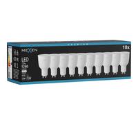 Mexen Nova 10x Ampoule LED GU10, 12W, Neutre - 4000K, 1260 lm - L108-GU10-1240-01x10 95981 5907931023311