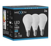 Mexen Nova 3x Ampoule LED E14, G45, 10W, Froid - 6500K, 1055 lm - L101-E14-1065-01x03 95479 5907931014302
