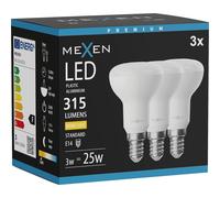 Mexen Nova 3x Ampoule LED E14, R50, 3W, Chaude - 3000K, 315 lm - L103-E14-0330-01x03 95670 5907931014944
