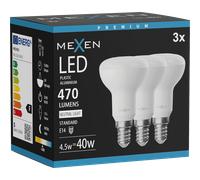 Mexen Nova 3x Ampoule LED E14, R50, 4,5W, Neutre - 4000K, 470 lm - L103-E14-0540-01x03 95675 5907931014982