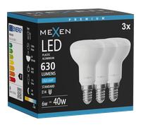 Mexen Nova 3x Ampoule LED E14, R50, 6W, Froid - 6500K, 630 lm - L103-E14-0665-01x03 95679 5907931015026