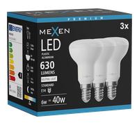 Mexen Nova 3x Ampoule LED E14, R50, 6W, Neutre - 4000K, 630 lm - L103-E14-0640-01x03 95678 5907931015019
