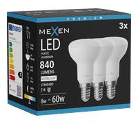 Mexen Nova 3x Ampoule LED E14, R50, 8W, Neutre - 4000K, 840 lm - L103-E14-0840-01x03 95681 5907931015040