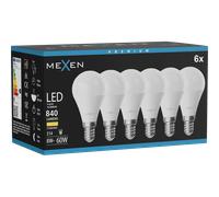Mexen Nova 6x Ampoule LED E14, G45, 8W, Chaude - 3000K, 840 lm - L101-E14-0830-01x06 95503 5907931018256