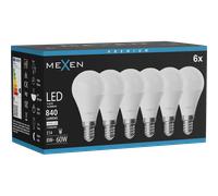 Mexen Nova 6x Ampoule LED E14, G45, 8W, Neutre - 4000K, 840 lm - L101-E14-0840-01x06 95504 5907931018263