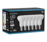 Mexen Nova 6x Ampoule LED E14, R50, 6W, Neutre - 4000K, 630 lm - L103-E14-0640-01x06 95690 5907931019048