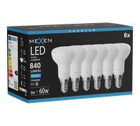 Mexen Nova 6x Ampoule LED E14, R50, 8W, Froid - 6500K, 840 lm - L103-E14-0865-01x06 95694 5907931019086