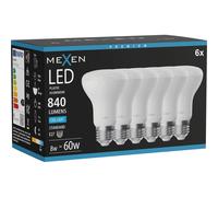 Mexen Nova 6x Ampoule LED E27, R63, 8W, Froid - 6500K, 840 lm - L104-E27-0865-01x06 95712 5907931019116