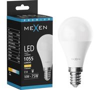 Mexen Nova Ampoule LED E14, G45, 10W, Chaude - 3000K, 1055 lm - L101-E14-1030-01 92863 5905315978264