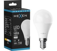 Mexen Nova Ampoule LED E14, G45, 10W, Neutre - 4000K, 1055 lm - L101-E14-1040-01 92864 5905315978271