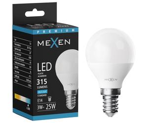 Mexen Nova Ampoule LED E14, G45, 3W, Froid - 6500K, 315 lm - L101-E14-0365-01 92816 5905315978073