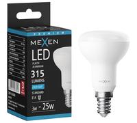 Mexen Nova Ampoule LED E14, R50, 3W, Froid - 6500K, 315 lm - L103-E14-0365-01 93426 5905315978943