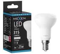 Mexen Nova Ampoule LED E14, R50, 3W, Neutre - 4000K, 315 lm - L103-E14-0340-01 93425 5905315978936