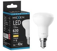 Mexen Nova Ampoule LED E14, R50, 6W, Chaude - 3000K, 630 lm - L103-E14-0630-01 93430 5905315978981