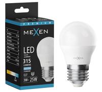 Mexen Nova Ampoule LED E27, G45, 3W, Froid - 6500K, 315 lm - L101-E27-0365-01 92872 5905315978349