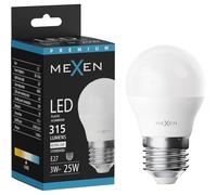 Mexen Nova Ampoule LED E27, G45, 3W, Neutre - 4000K, 315 lm - L101-E27-0340-01 92871 5905315978332
