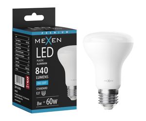 Mexen Nova Ampoule LED E27, R63, 8W, Froide - 6500K, 840 lm - L104-E27-0865-01 93466 5905315979063