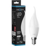 Mexen Nova Ampoule LED flamme E14, C37, 10W, Neutre - 4000K, 1055 lm - L106-E14-1040-01 92620 5905315979261