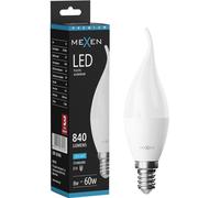 Mexen Nova Ampoule LED flamme E14, C37, 8W, Froid - 6500K, 840 lm - L106-E14-0865-01 92618 5905315979247
