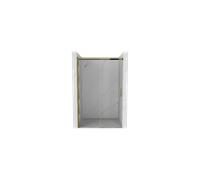 Mexen Omega porte de douche coulissante 100 cm, transparente, dorée - 825-100-000-50-00 2656 5907709130609