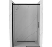 Mexen Omega porte de douche coulissante 120 cm, transparentes, noires - 825-120-000-70-00 2676 5907709100886