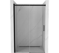Mexen Omega portes de douche coulissantes 110 cm, transparentes, noires - 825-110-000-70-00 2667 5907709100879