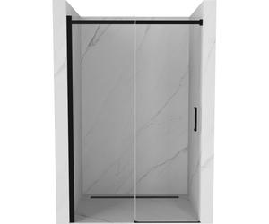 Mexen Omega portes de douche coulissantes 110 cm, transparentes, noires - 825-110-000-70-00 2667 5907709100879