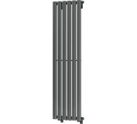 Mexen Oregon radiateur décoratif 1200 x 360 mm, 417 W, anthracite - W202-1200-350-00-66 30915 5905315072627