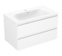 Mexen Orio armoire de salle de bain 80 cm avec lavabo Vela, 2 tiroirs, blanc mat - 91A10-08047-2-BFF01-W23M01 84598 5905315492050