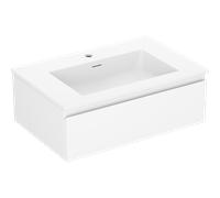 Mexen Orio armoire de salle de bains 70 cm avec lavabo Otis, 1 tiroir, blanc mat - 91A10-07023-1-BF01-W18M01 81753 5905315483232