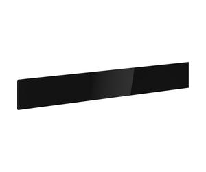 Mexen Orio avant du corps de l'armoire de salle de bain 140 x 20 cm, noir brillant - 91A10-1400-235-1-70 55877 5905315943514