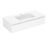 Mexen Orio meuble de salle de bain 100 cm avec lavabo Otis, 1 tiroir, blanc mat - 91A10-10023-1-BF01-W18M01 81828 5905315483683