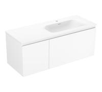 Mexen Orio meuble de salle de bain 120 cm avec lavabo Vela à droite, 1S, 1P, blanc mat - 91A13-12047-3-BBFF01-W23P01 85860 5905315774705
