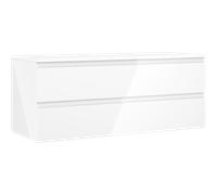 Mexen Orio meuble de salle de bain 120 cm avec plateau, 2 tiroirs, blanc brillant - 91A10-12047-2-BFFC00 80879 5905315472182