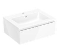 Mexen Orio meuble de salle de bain 60 cm avec lavabo Otis, 1 tiroir, blanc brillant - 91A10-06023-1-BF00-W18M00 81736 5905315483133