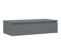 Mexen Orio meuble de salle de bain à poser sous lavabo 100 cm avec plateau, 1 tiroir, graphite mat - 91A10-10023-1-BFC66 80780 5905315471192