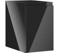 Mexen Orio meuble de salle de bains sous vasque 30 cm, 1 porte, noir brillant - 91A11-03047-1-BF70 79359 5905315470546