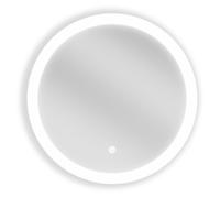 Mexen Oro miroir de salle de bain éclairé, rond 50 cm, LED 6000K, anti-buée - 9824-050-050-611-00 25700 5905315069191