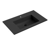 Mexen Otis lavabo encastré dans le plan, 81 x 46,5 cm, noir mat - 25188071 54518 5905315948175