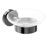 Mexen Ovio porte-savon, chrome noir - 70A19555-73 94205 5905315732927