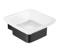 Mexen Pavo porte-savon, noir - 7030439-70 5001 5907709172715