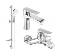 Mexen Pecos DF05 ensemble baignoire, chrome - 72703DF05-00 3189 5907709196452