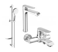Mexen Pecos DF05 ensemble de baignoire, chrome - 72713DF05-00 3209 5907709196759