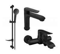 Mexen Pecos DF05 ensemble de bain, noir - 72703DF05-70 3190 5907709196469