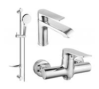 Mexen Pecos DF05 ensemble de douche, chrome - 72704DF05-00 3212 5907709196551