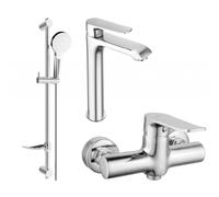 Mexen Pecos DF05 ensemble de douche, chrome - 72714DF05-00 3230 5907709196858